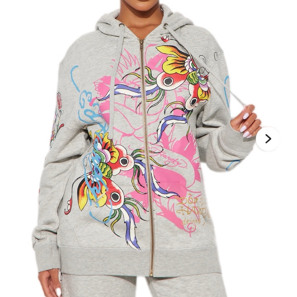 Women’s Ed Hardy Two Pc Set (S)